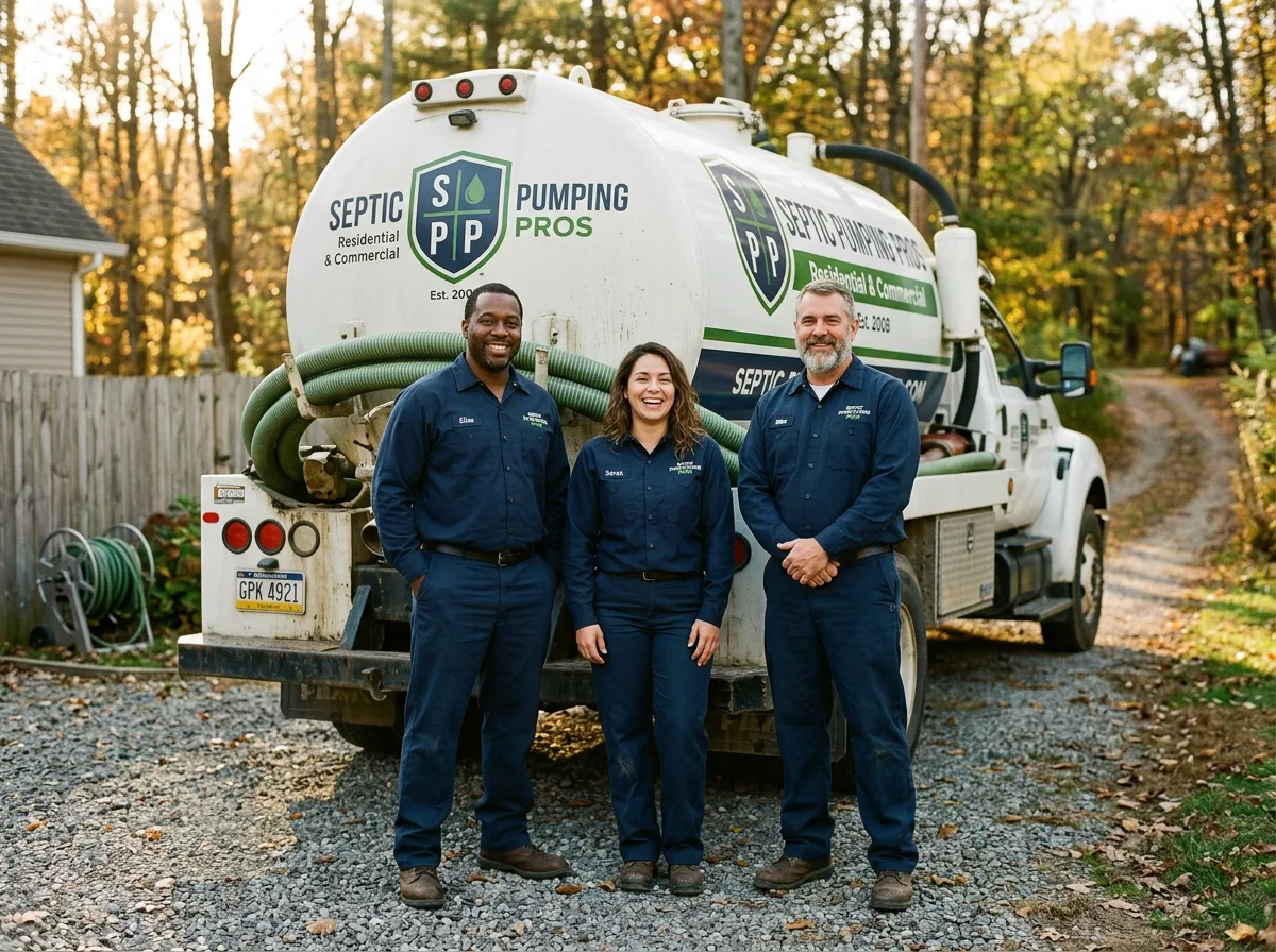 Septic Tank Pumping company in Kelso, TN